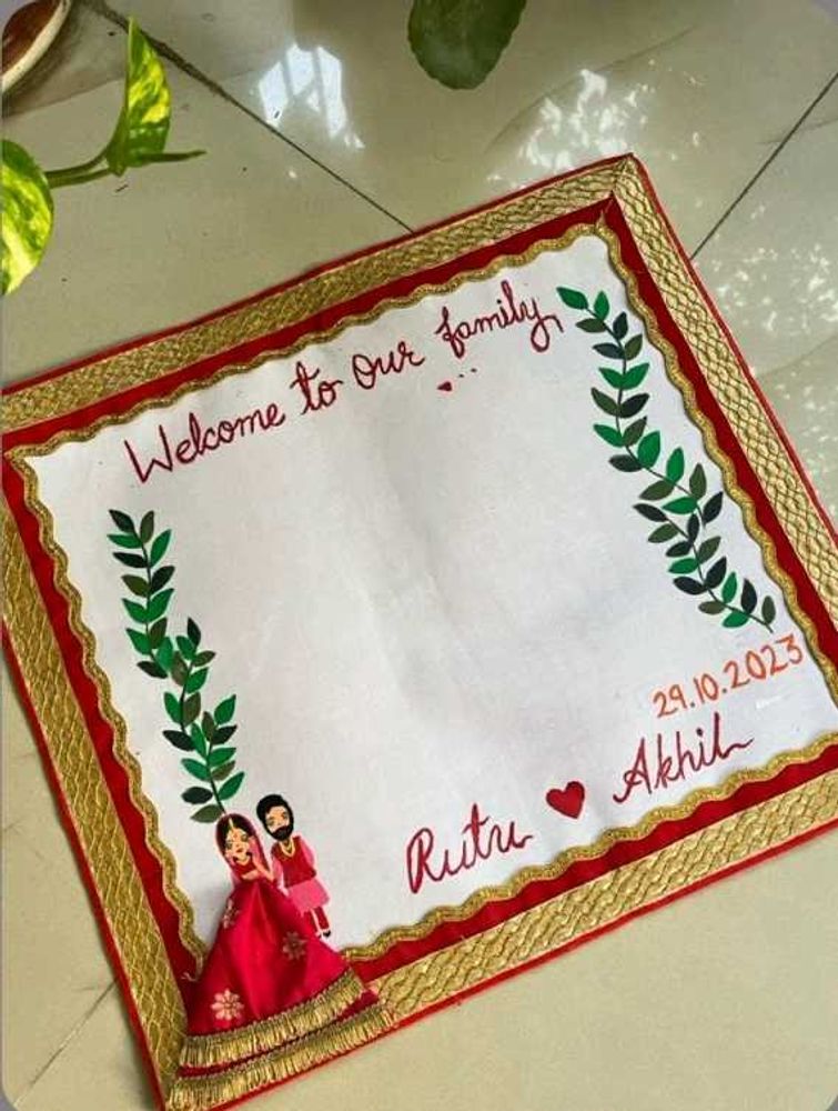 Haldi Ceremony Platter&#39;s.....