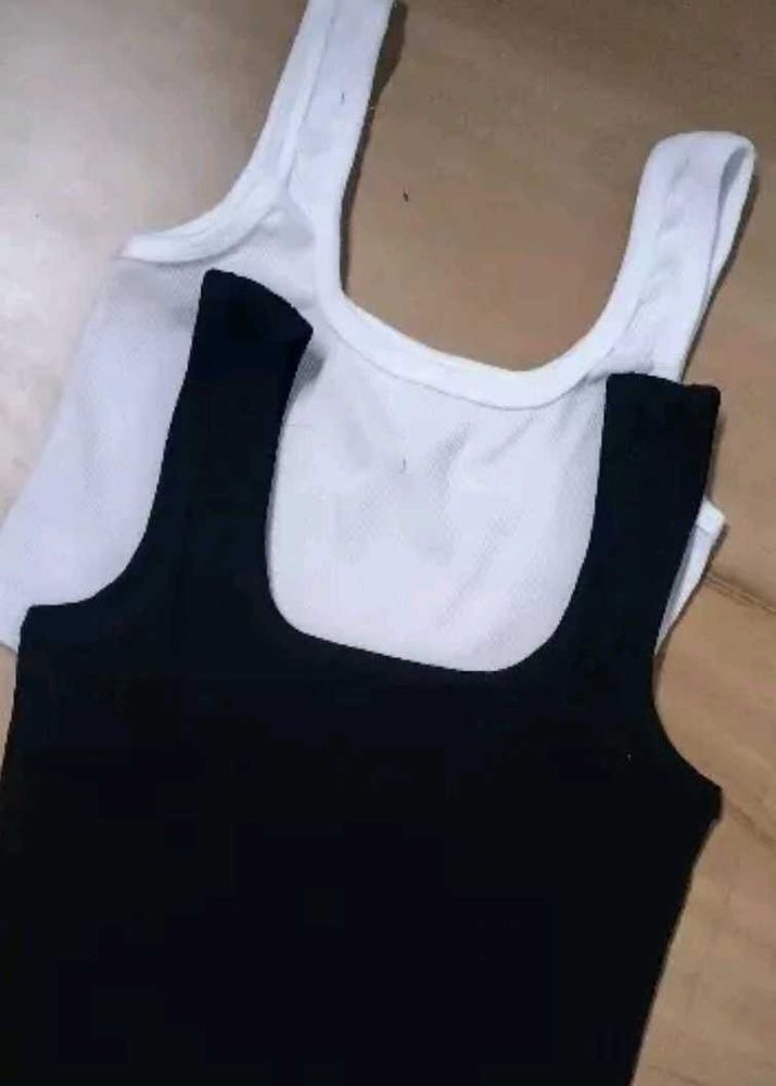 Tank Tops - Black &amp; White