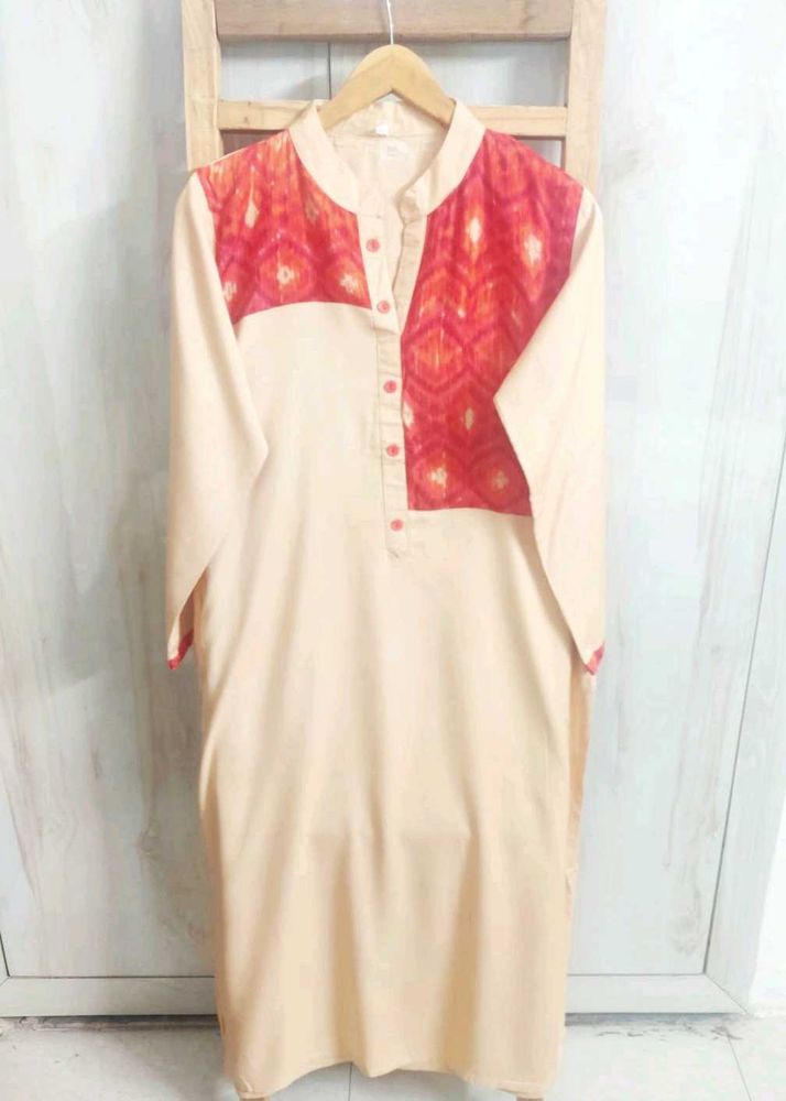 Elegant Ethnic Print Kurti Bust size-38-40