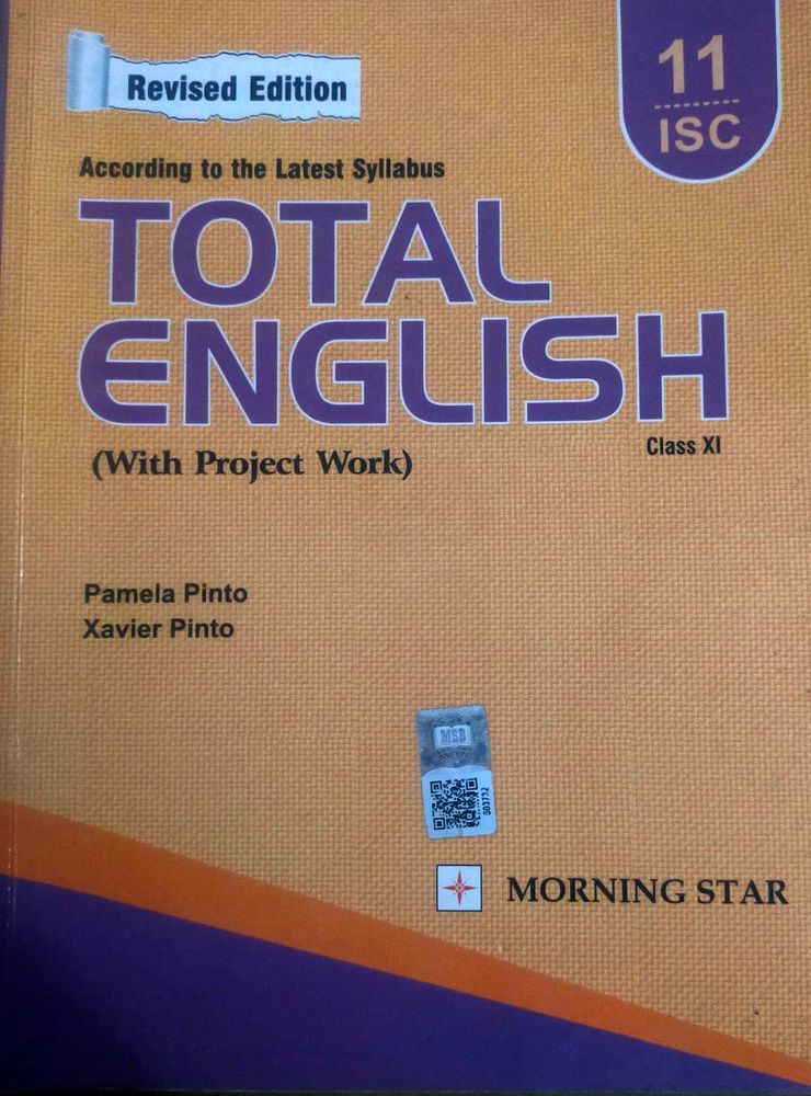 Total English language book 📖✨