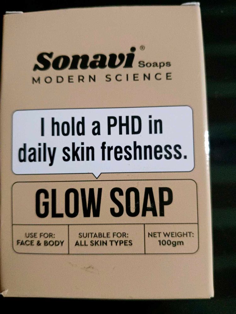 Sonavi Glow Soap