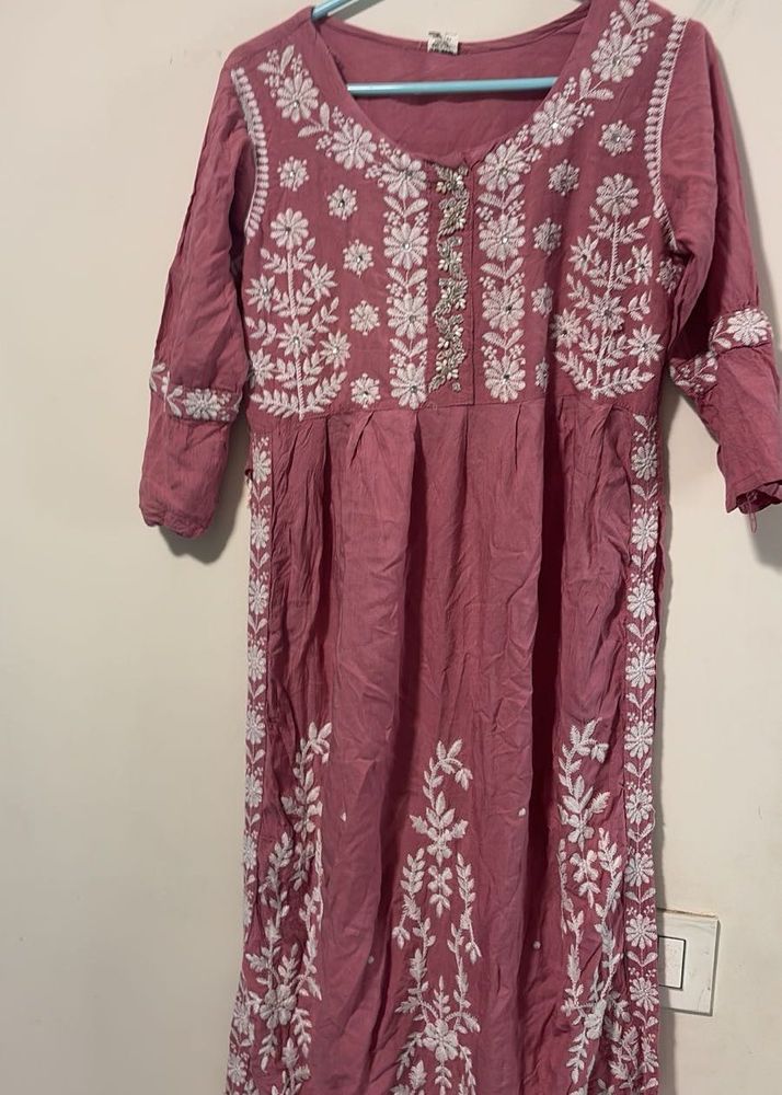 Anarkali type kurti set for women