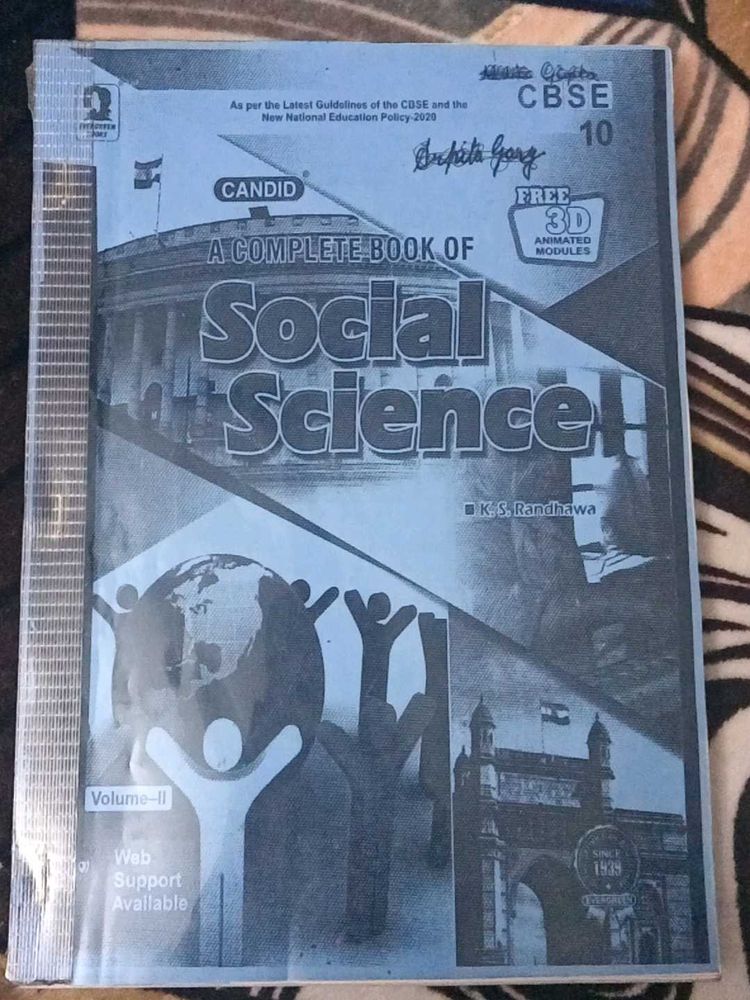 Candid Social Science - CBSE 10