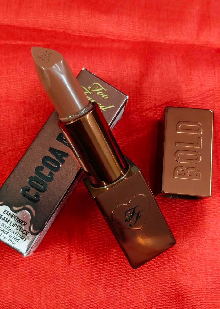 Too Faced Cocoa Bold Lipstick