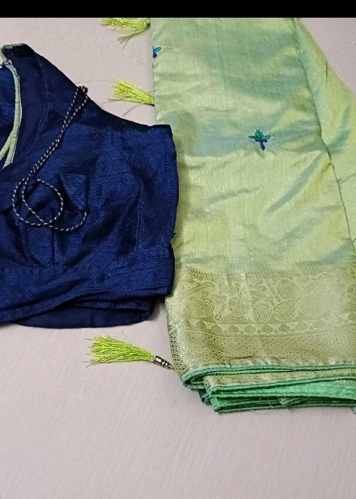 Elegant Saree with Blouse