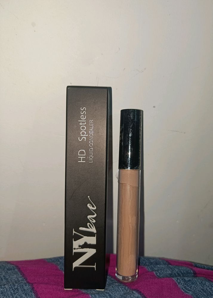 NY BAE Hd Liquid Concealer For Light Brown Skin