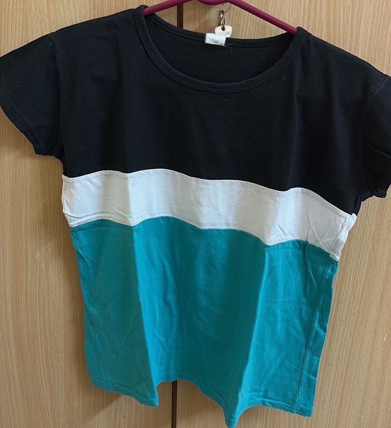 Color Block Tee