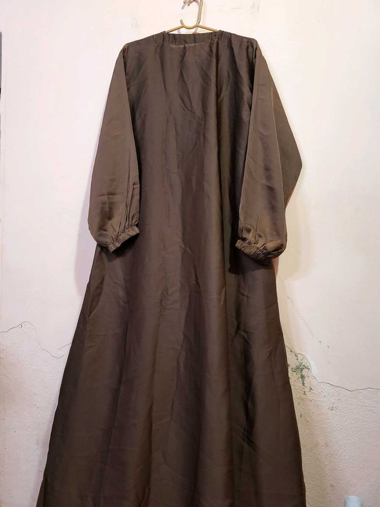 2Abayas  With Pocket Ahd Stole