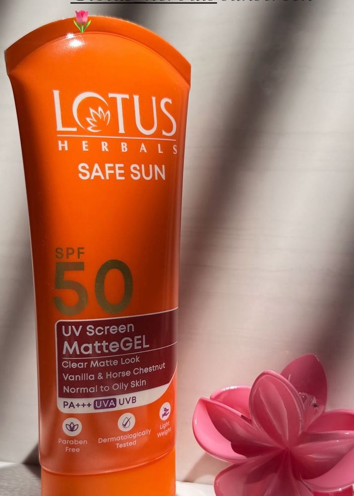 Sunscreen