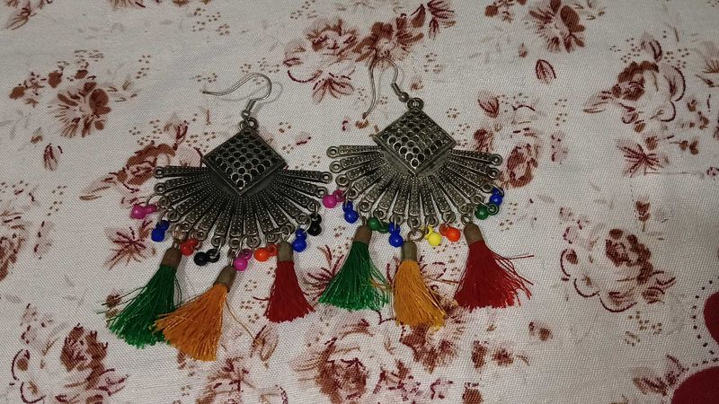 Boho Tassel Earrings