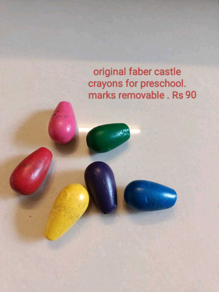 Faber-Castell Crayons