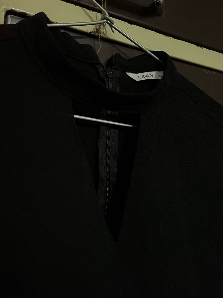 ONLY brand Stylish Black Dress