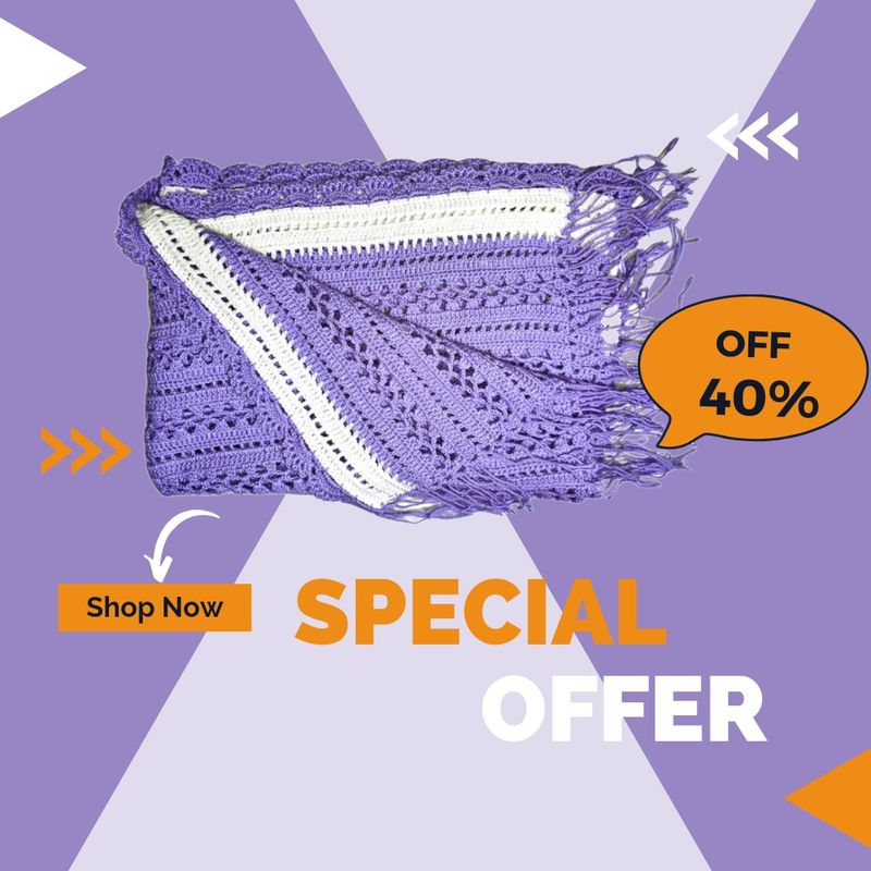 Best Quality Handmade  woolen Shawl