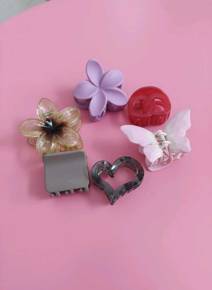 Cute Hair Clip Set