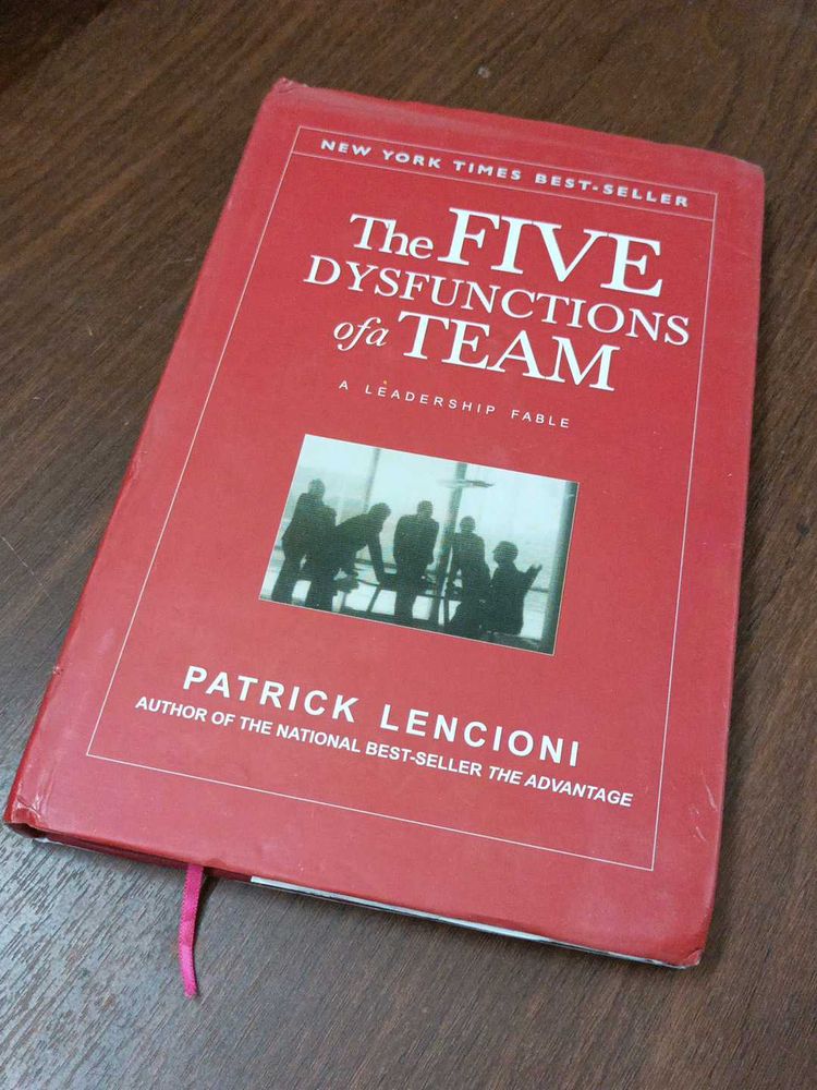 The Five Dysfunctions Of A Team