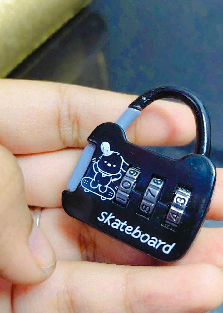 Skateboard Lock