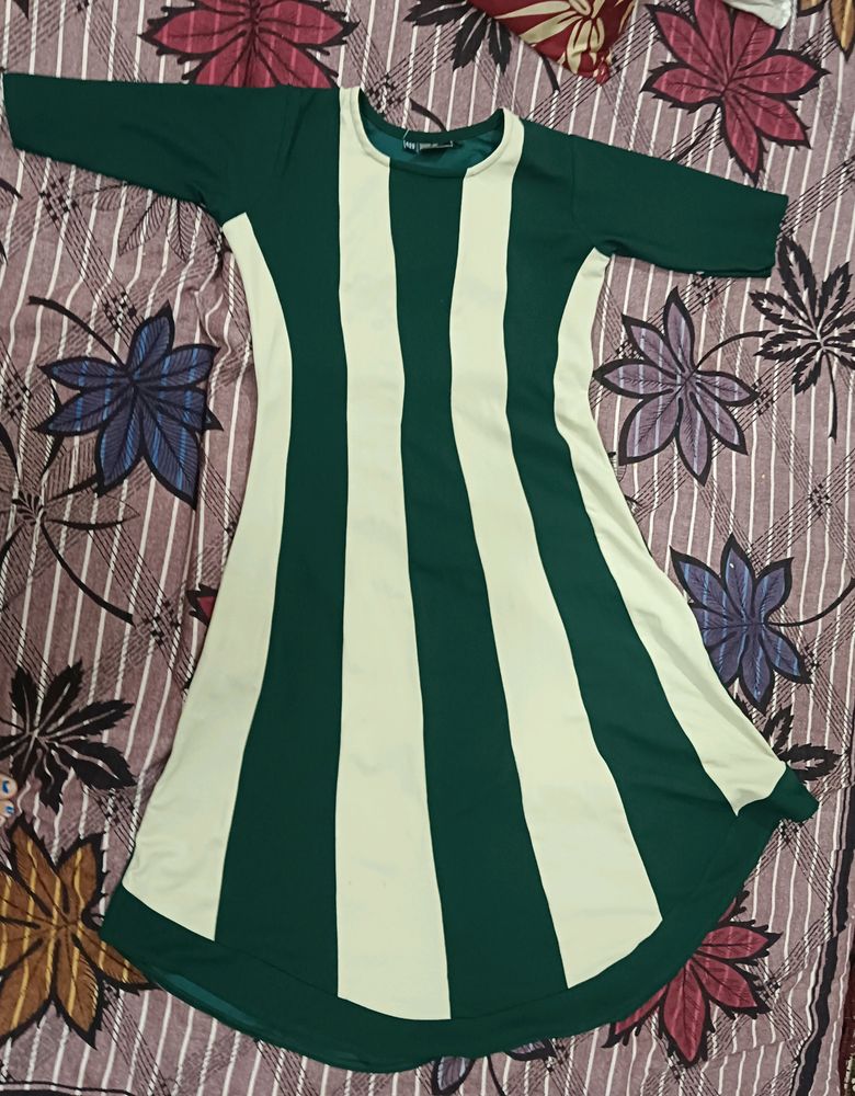 High-low Stretchable Dress