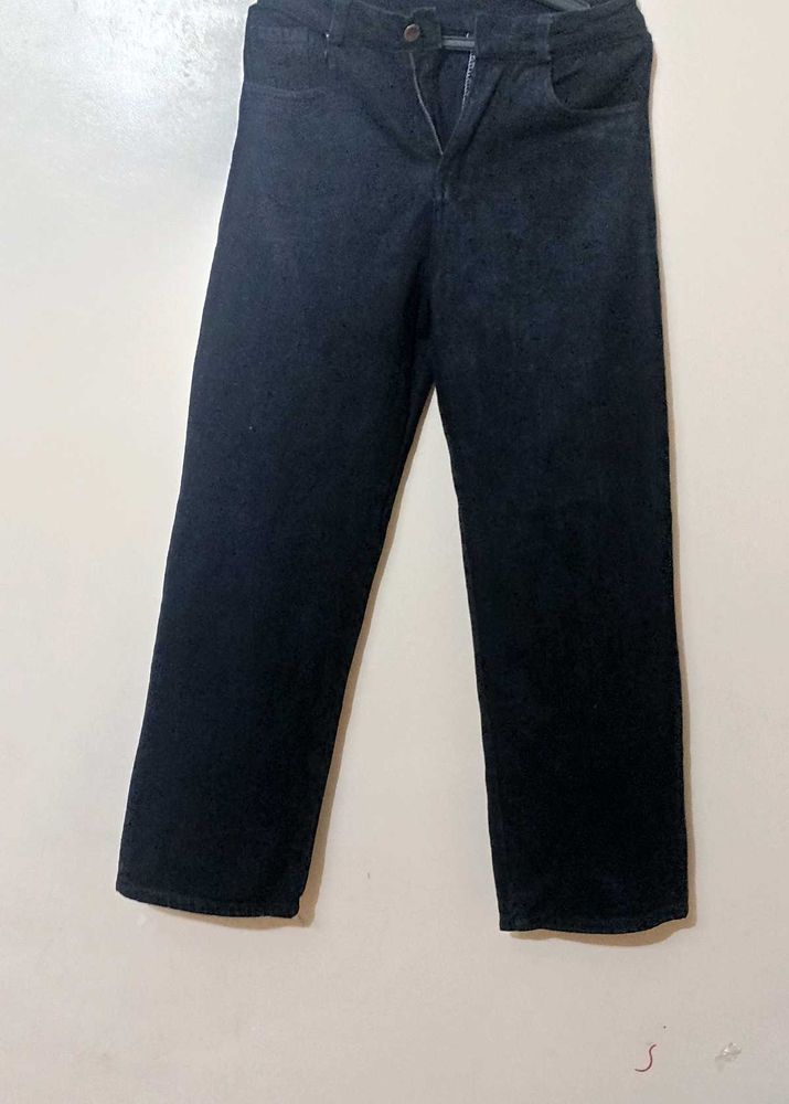 Black Straight Jeans-28