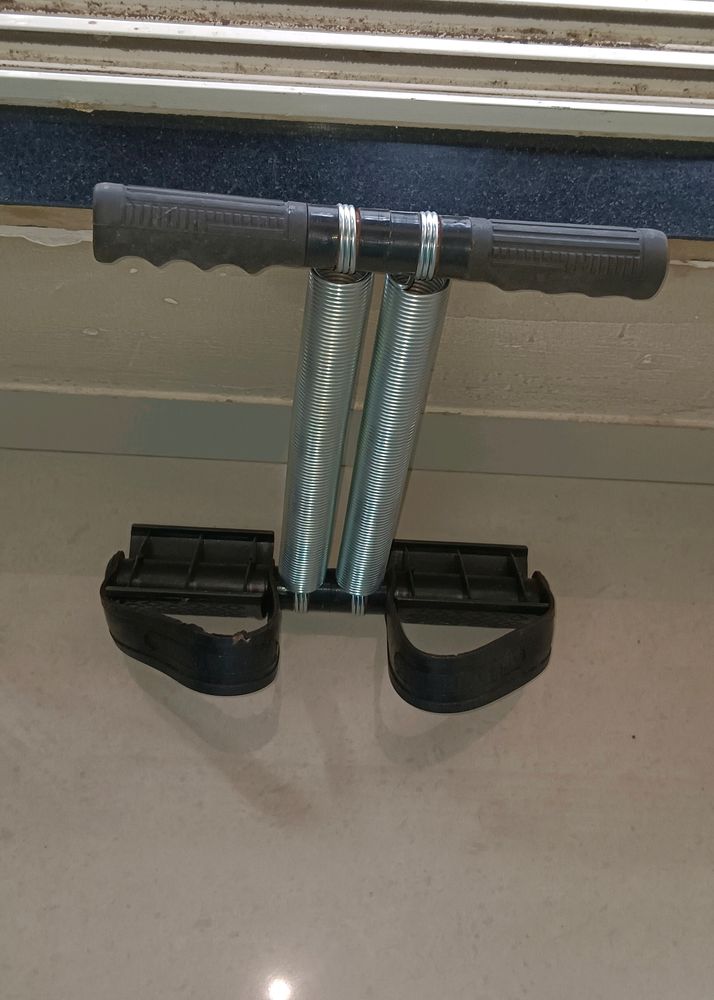 Dual Spring Tummy Trimmer
