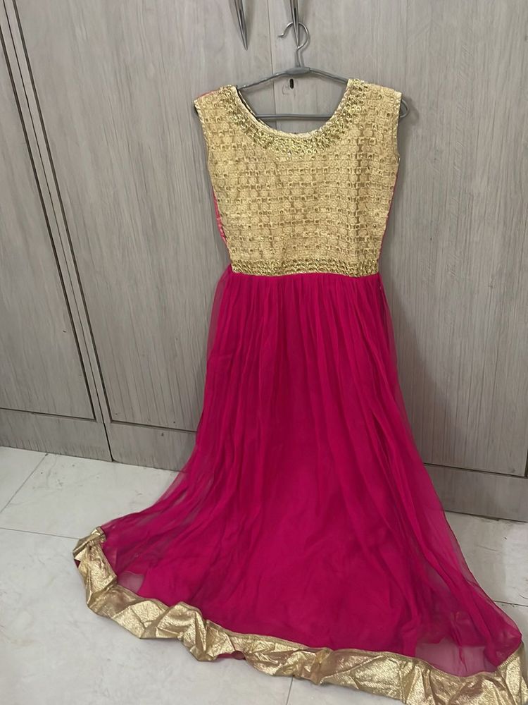 Ethnic Gown for girls