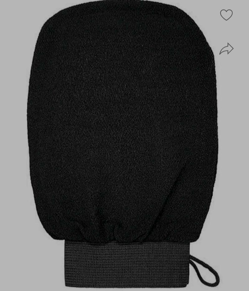 Exfoliating Mitt - Black