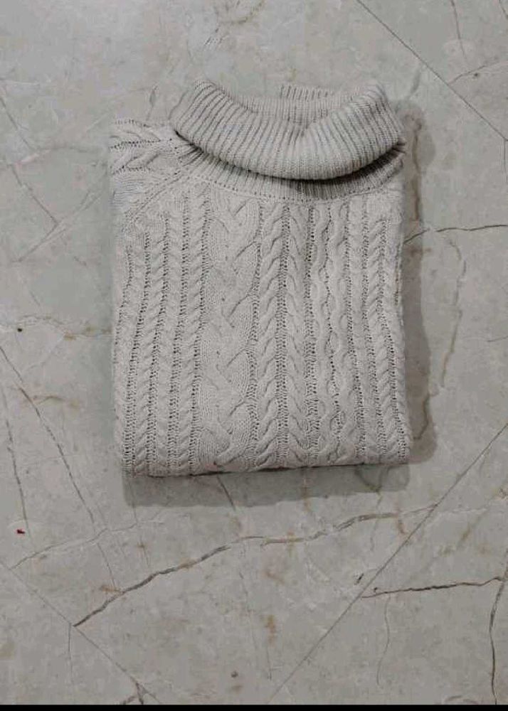Cozy Knit Turtleneck Sweater