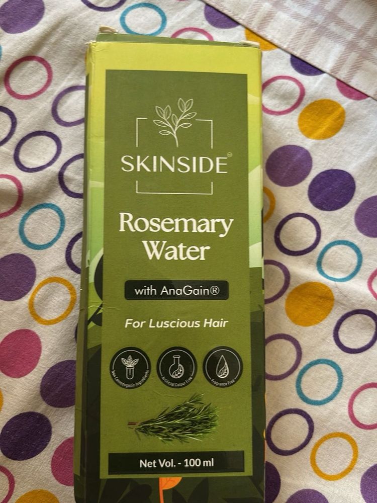 skinside rosemary water