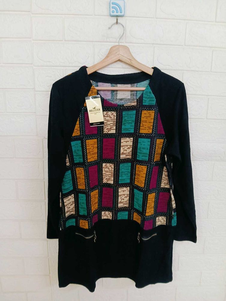 Hollister Patterned Top