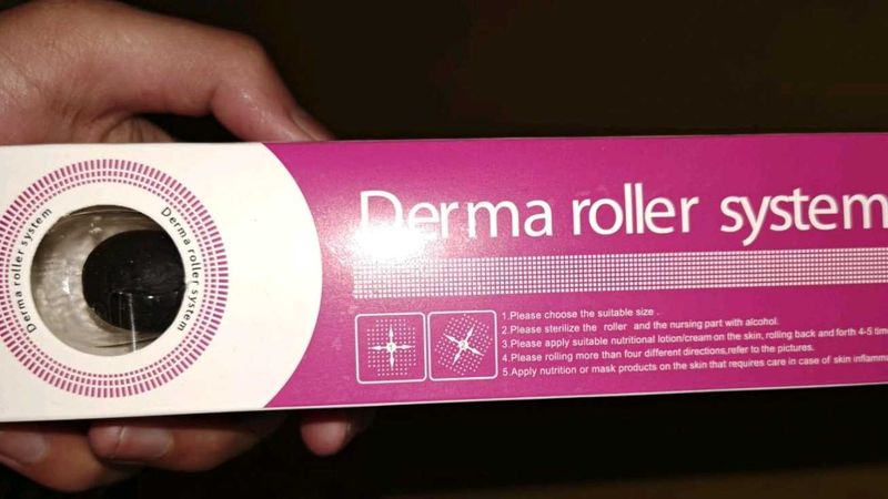 Derma Roller System (0.5mm)