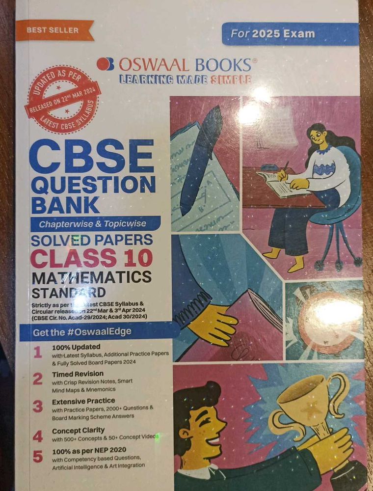 CBSE Class 10 Mathematics Question Bank