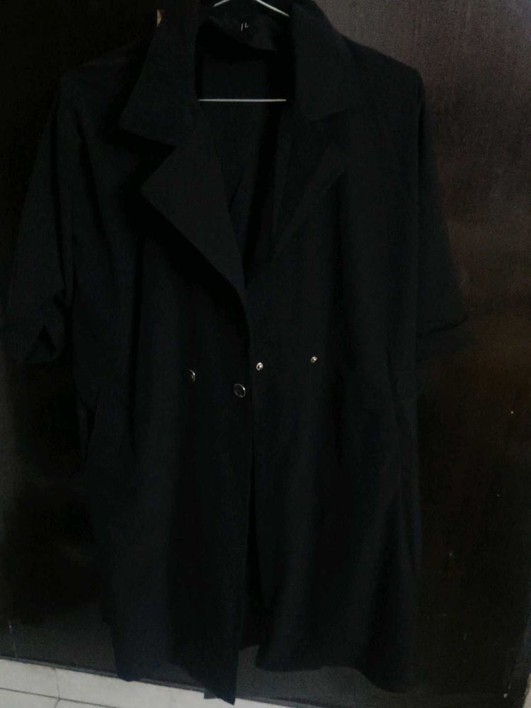 Black women and Men's Coat