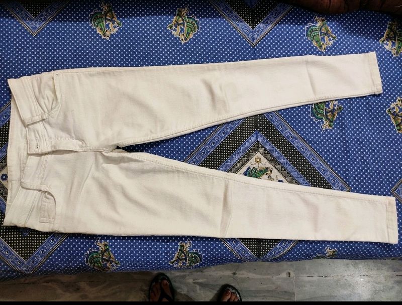White Jeans