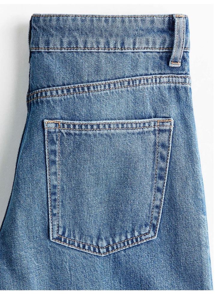 H&amp;M ultra wide high jeans