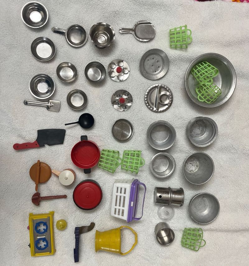 Miniature Kitchen Utensil Set