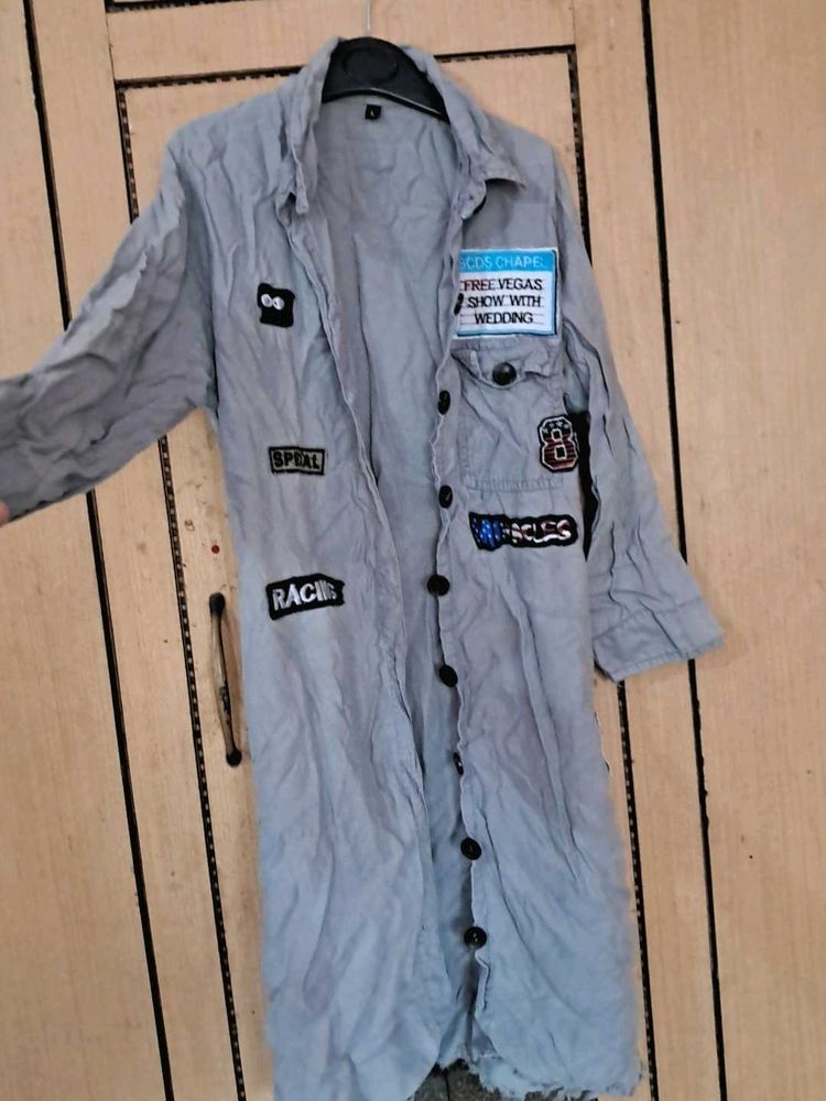 Unique Patchwork Shirt