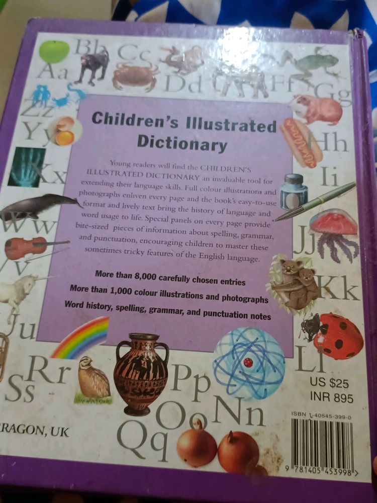 Children&#39;s Illustrated Dictionary