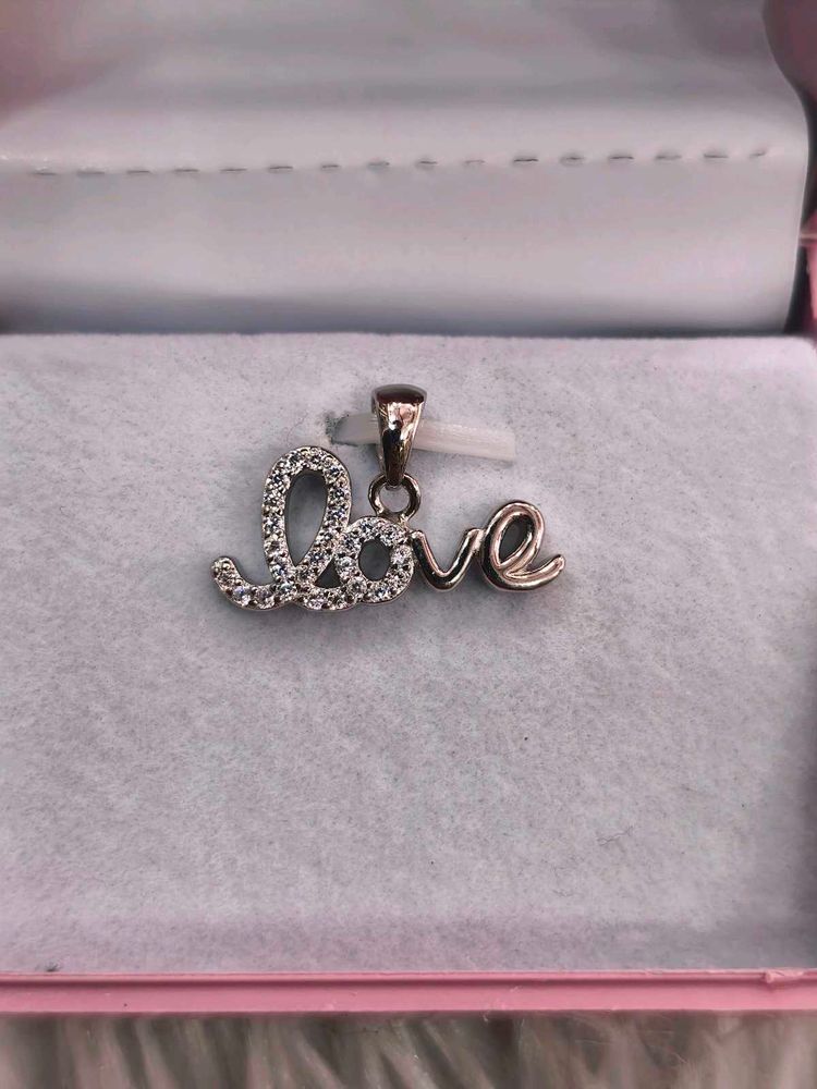 Love Pendant 925 silver sterling