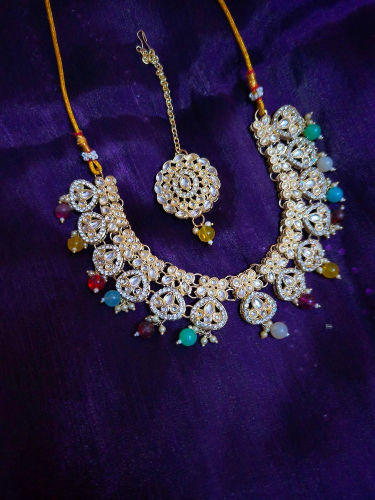 Multicolour Jewellery Set
