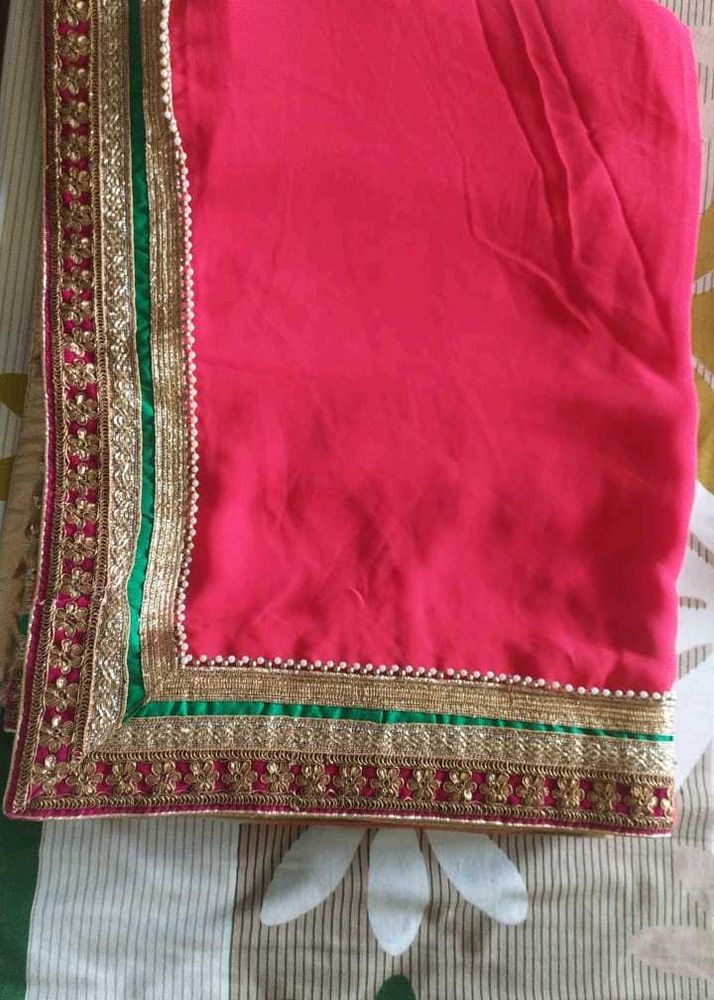Designer Saree With Blouse