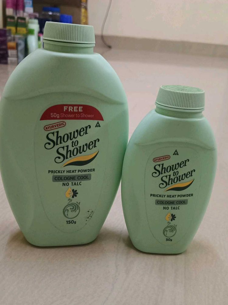 ShowertoShower Prickly Heat Powder with (