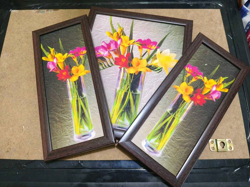 3 Piece Photo Frame