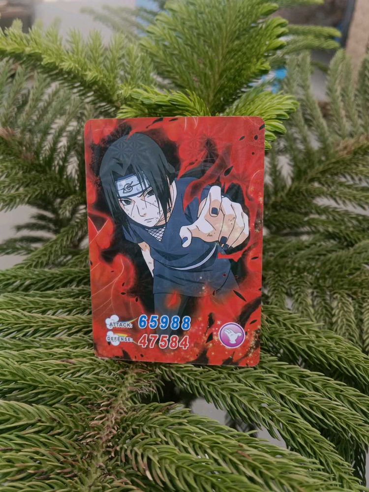 Itachi Trading Card