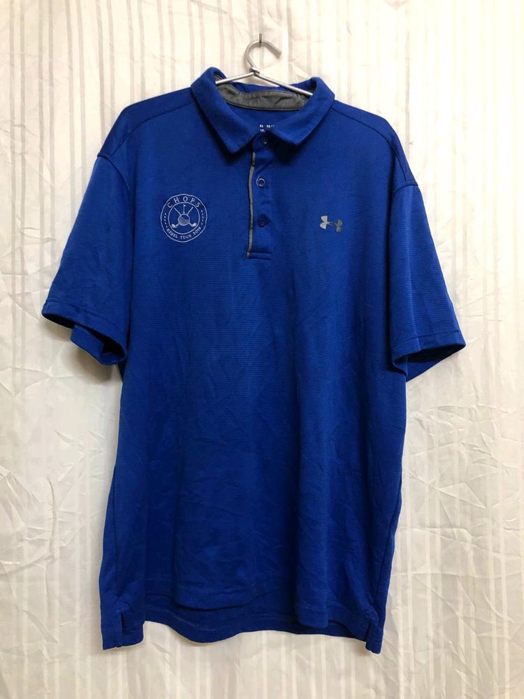 Under Armour Blue T Shirt