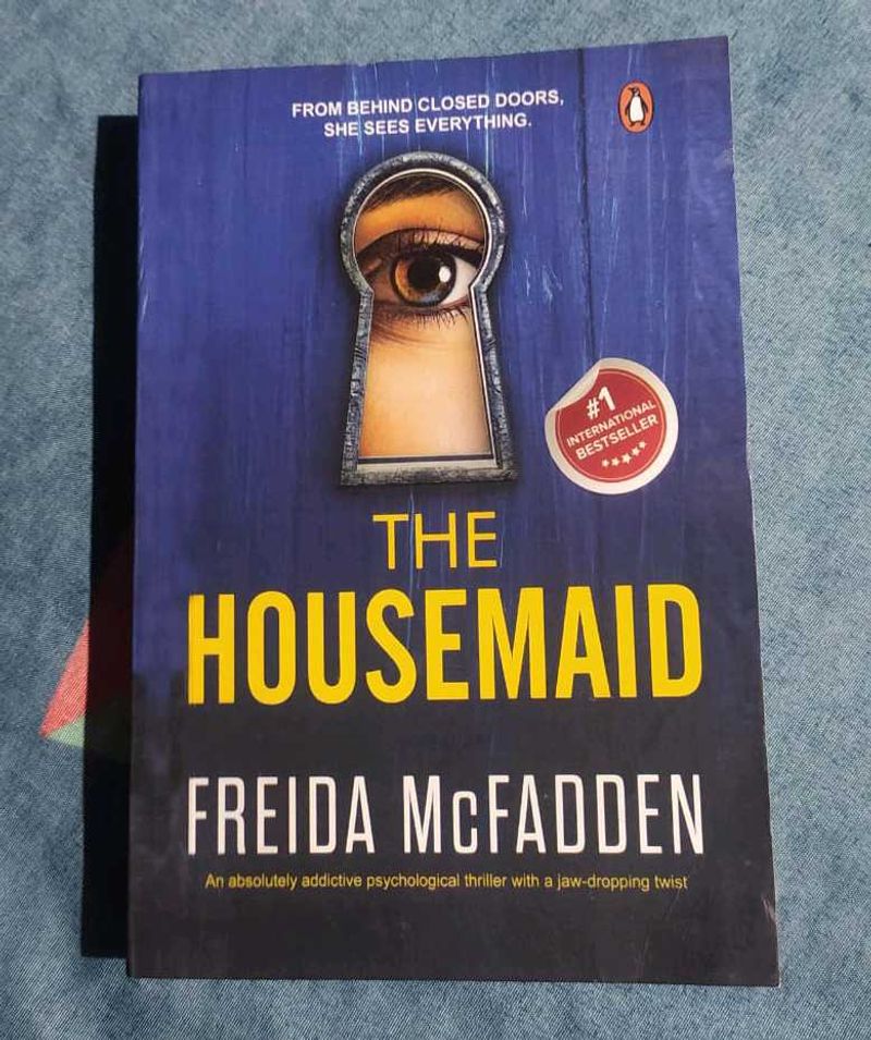 The Housemaid by Freida McFadden - Thriller