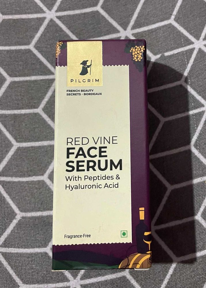 Pilgrim Red Vine Face Serum