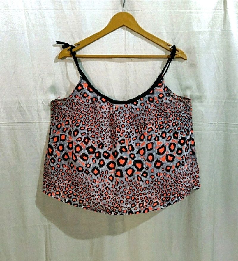 Georgette Croptop