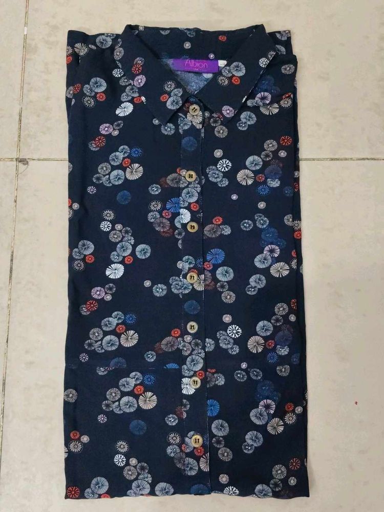 NAVY BLUE Single Dress