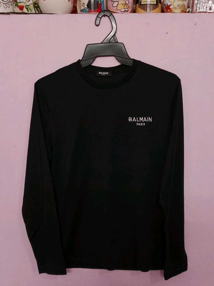 BALMAIN PARIS Black Tshirt