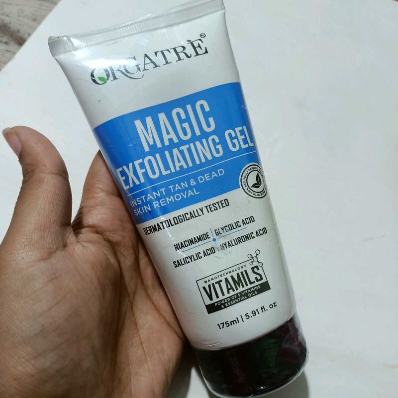 Orgatre Magic Exfoliating Gel