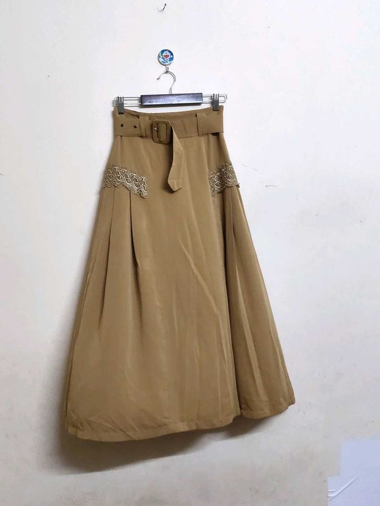Elegant A-Line Skirt